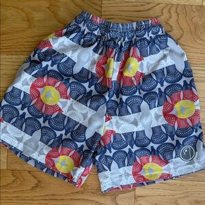 Colorado LAX SO HARD youth shorts Size Small